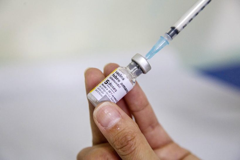 Vacinação contra a febre amarela segue em todo estado, a Secretaria da Saúde do Paraná recomenda a imunização