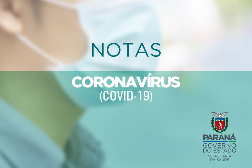 Sesa já publicou 12 Notas Orientativas para profissionais da área com recomendações sobre o coronavírus