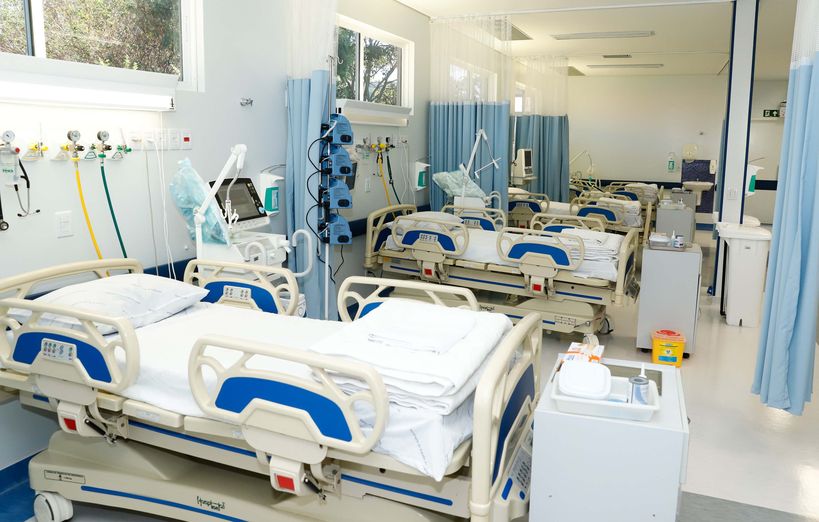 Hospital Regional do Norte Pioneiro ganha dez leitos de UTI