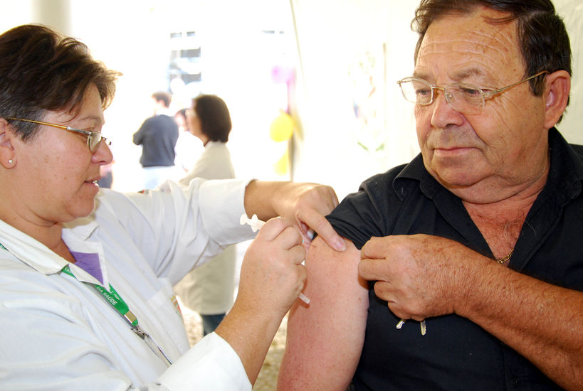 Vacinação Febre