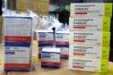 Paraná recebe quase 100 mil ampolas de medicamentos para entubação