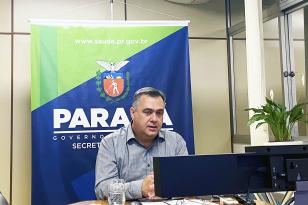 Reunião avalia panorama e ações de combate à pandemia e gripe no Paraná