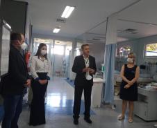 UTI do Hospital Regional do Norte Pioneiro entra em funcionamento