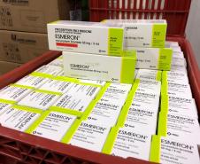 Cemepar monitora hospitais para definir logística de distribuição de medicamentos