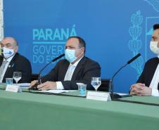 Paraná amplia parceria com o governo federal para leitos de UTI