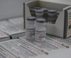 Chegam ao Paraná as primeiras doses de vacina bivalente contra a Covid-19