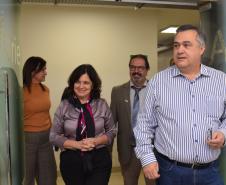 Na Sesa, ministra da Saúde destaca parceria com o Estado para o SUS no Paraná