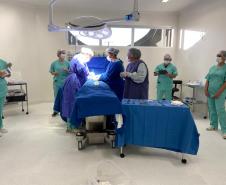 Com novos leitos, Hospital Regional de Guarapuava alcança 354 cirurgias desde fevereiro