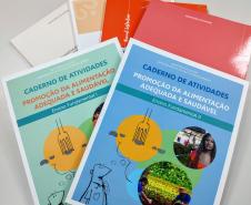Saúde distribui em todo o Paraná material sobre cuidados com sobrepeso e obesidade