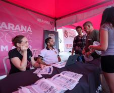 Paraná Rosa em Ação realizou 8.394 atendimentos em Londrina