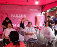 Paraná Rosa em Ação realizou 8.394 atendimentos em Londrina