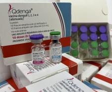 Paraná recebe 6.724 imunizantes contra a dengue para a região de Apucarana
