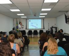 Nos dias 23 e 24 de janeiro a Secretaria da Saúde do Paraná (SESA) realizou o segundo módulo de capacitação para os farmacêuticos das 22 regionais de saúde, com o objetivo de implementação de serviços de cuidado farmacêutico.