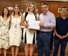 O município de Apucarana formou ontem (24) a segunda turma de Residência Multiprofissional, atividade de pós-graduação em Saúde Pública que a Autarquia Municipal de Saúde oferece desde 2016. 
