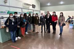 Especialistas conhecem modelo do Paraná para prevenção de síndromes gripais na fronteira