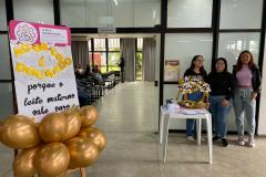 Agosto Dourado: Saúde promove diversas ações para incentivo à amamentação