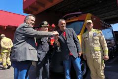 Governo reforça atendimento de urgência com entrega de ambulâncias a Curitiba e RMC