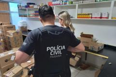 Com apoio da Sesa, PCPR mira empresa que fraudou licitação de medicamentos