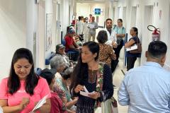 Hospitais concluem mutirão para diagnóstico de câncer de pele na população do Litoral