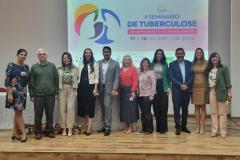 Seminário atualiza profissionais da saúde sobre a tuberculose e enfatiza a prevenção