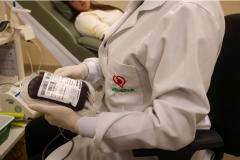 Baixas temperaturas e queda de estoque: Hemepar pede doações de sangue em todo o Estado