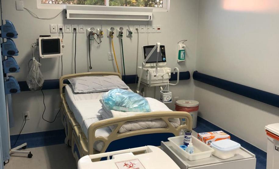 UTI do Hospital Regional do Norte Pioneiro entra em funcionamento