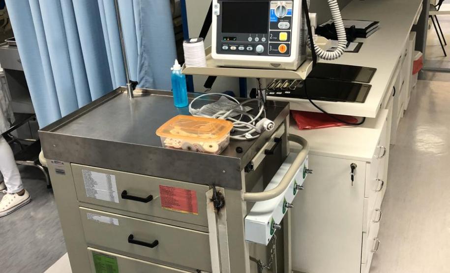 UTI do Hospital Regional do Norte Pioneiro entra em funcionamento