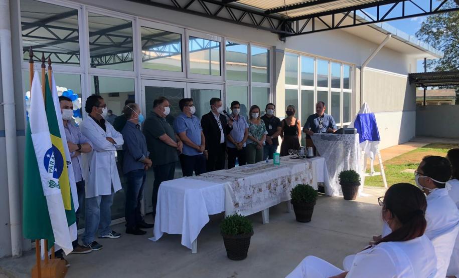 UTI do Hospital Regional do Norte Pioneiro entra em funcionamento