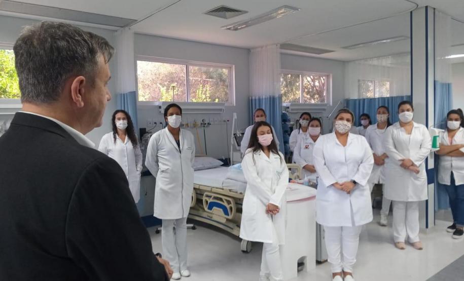 UTI do Hospital Regional do Norte Pioneiro entra em funcionamento