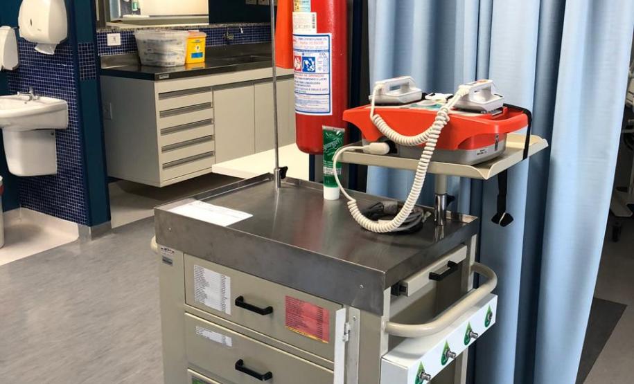 UTI do Hospital Regional do Norte Pioneiro entra em funcionamento