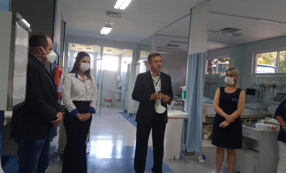 UTI do Hospital Regional do Norte Pioneiro entra em funcionamento
