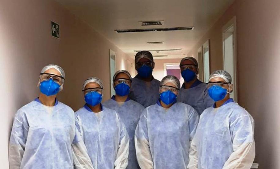 Hospital do Trabalhador recebe 24 mil garrafas de água