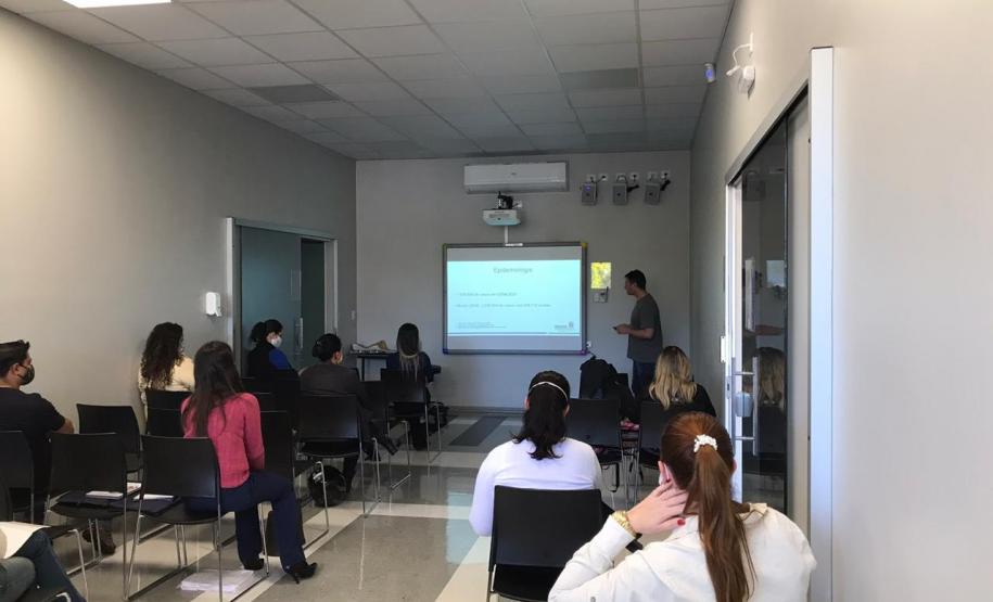 Treinamento para profissionais que atuam em UTIs da Covid-19 segue em várias cidades do Estado