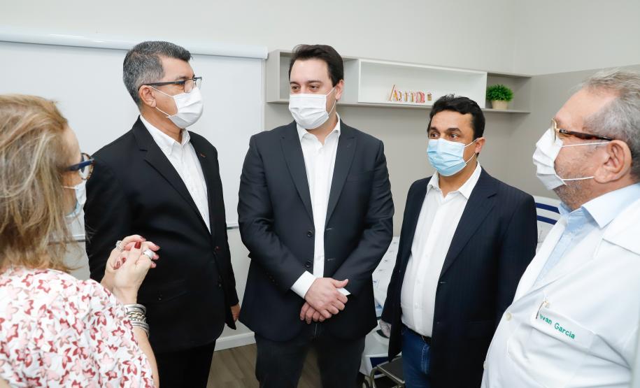Governo entrega 10 leitos de UTI para a Santa Casa de Goioerê