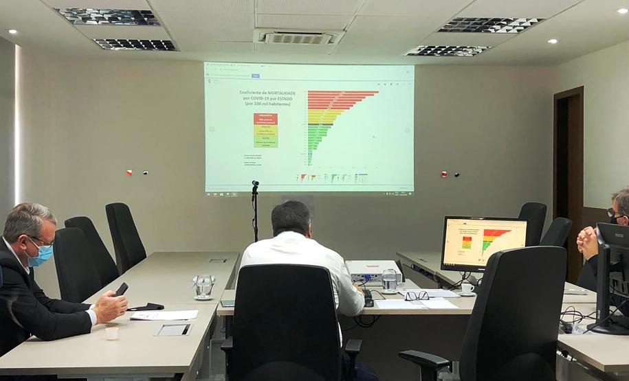 Governo discute medidas de enfrentamento à Covid-19 com trabalhadores de frigoríficos