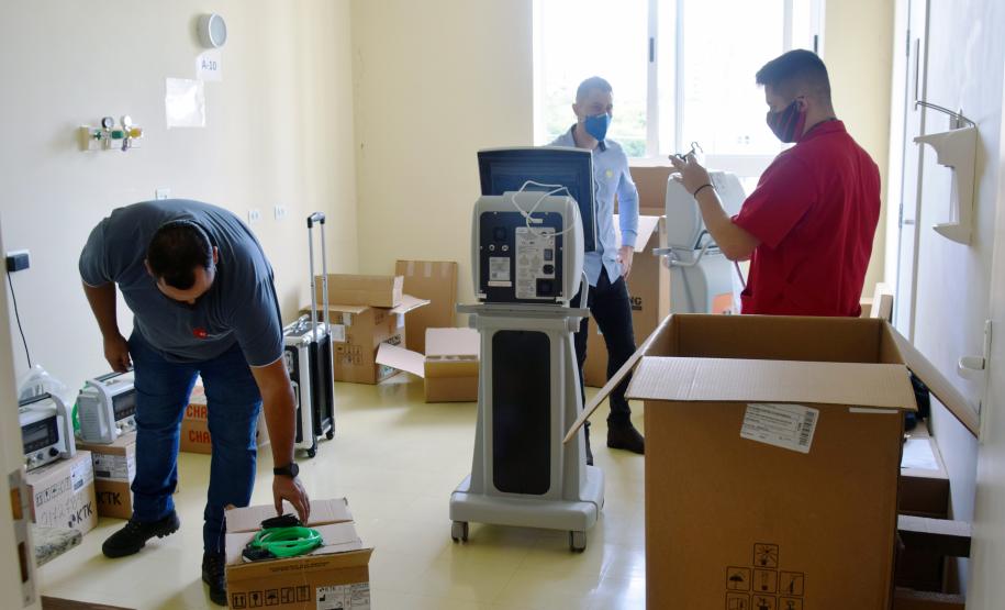 Governo ativa mais 139 leitos e reforça estrutura hospitalar