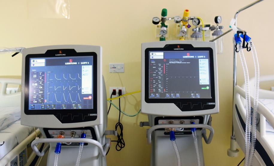 Governo ativa mais 139 leitos e reforça estrutura hospitalar