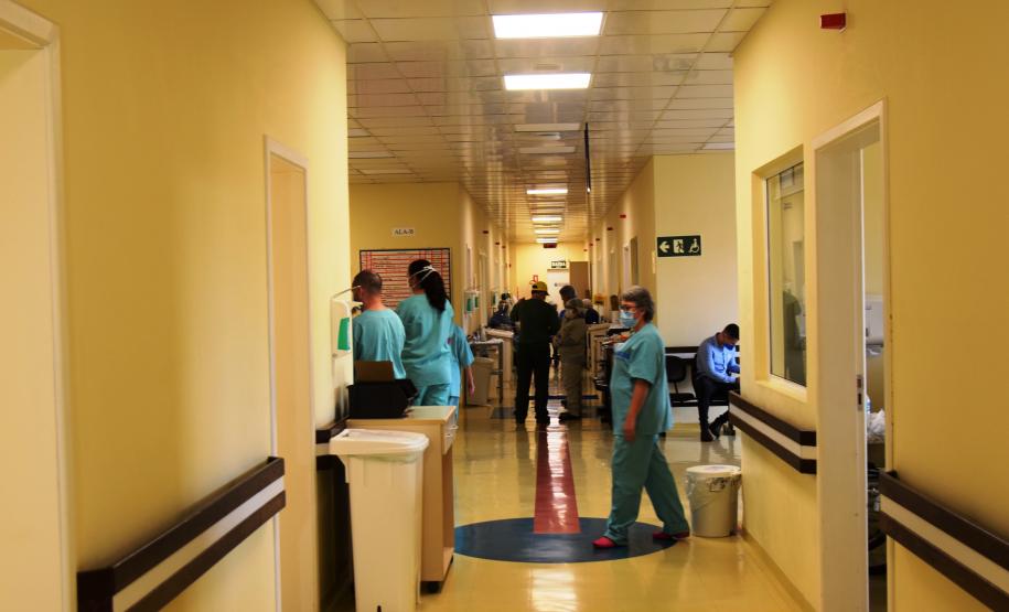 Governo ativa mais 139 leitos e reforça estrutura hospitalar