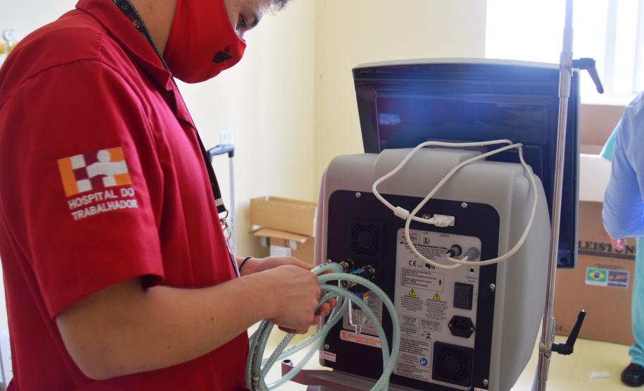 Governo ativa mais 139 leitos e reforça estrutura hospitalar