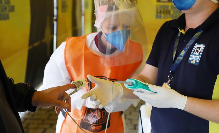 Paraná faz “blitz da saúde” para cuidar dos caminhoneiros