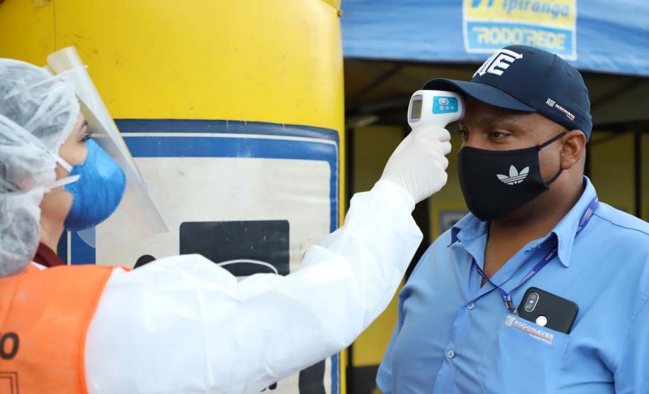 Paraná faz “blitz da saúde” para cuidar dos caminhoneiros