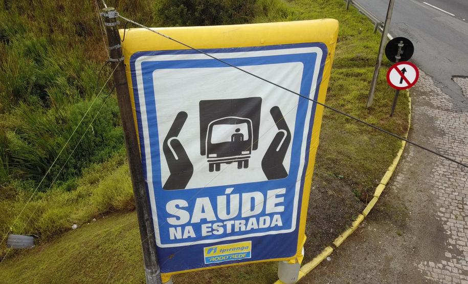 Paraná faz “blitz da saúde” para cuidar dos caminhoneiros