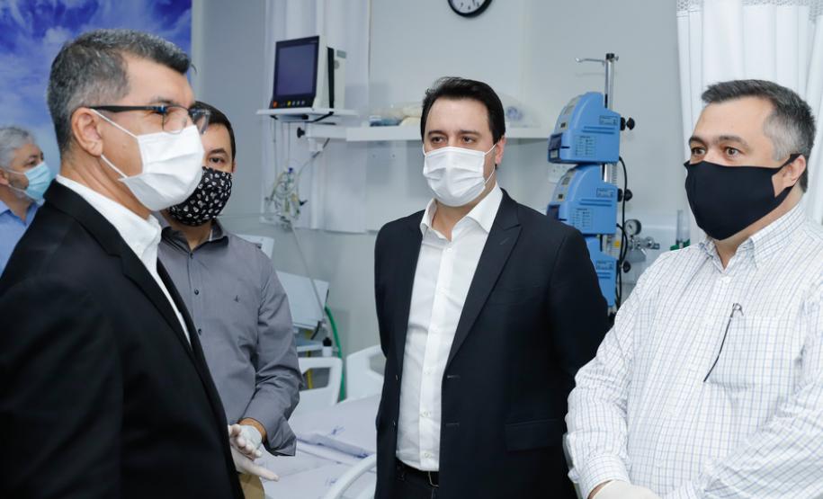 Governo entrega 10 leitos de UTI para a Santa Casa de Goioerê