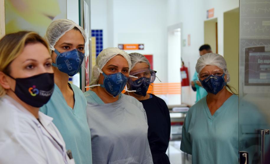 Profissionais de saúde do CHT são homenageadas no Dia Nacional da Saúde