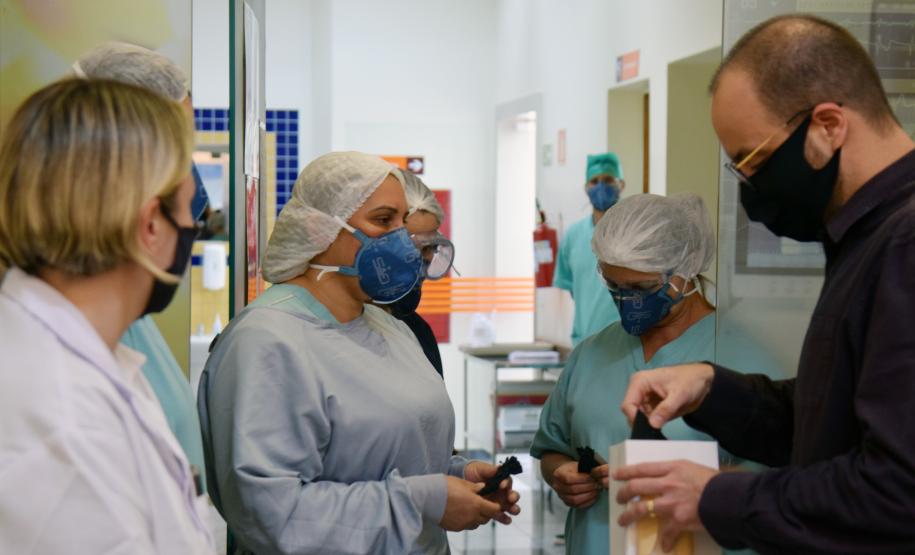 Profissionais de saúde do CHT são homenageadas no Dia Nacional da Saúde