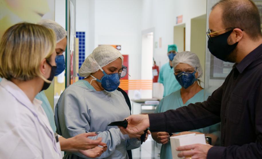 Profissionais de saúde do CHT são homenageadas no Dia Nacional da Saúde