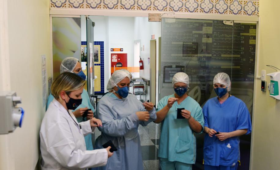 Profissionais de saúde do CHT são homenageadas no Dia Nacional da Saúde