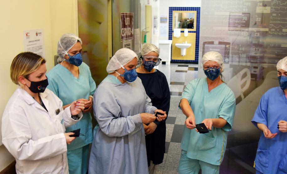 Profissionais de saúde do CHT são homenageadas no Dia Nacional da Saúde