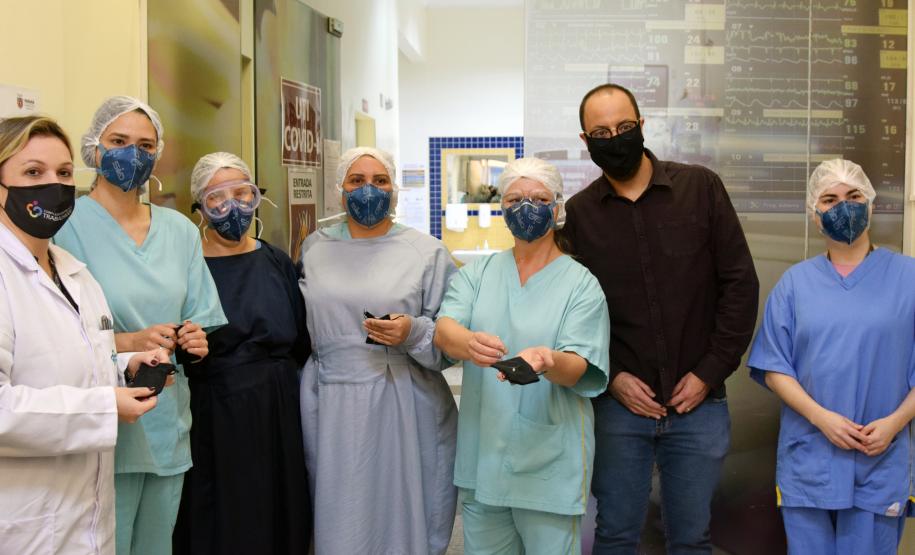 Profissionais de saúde do CHT são homenageadas no Dia Nacional da Saúde