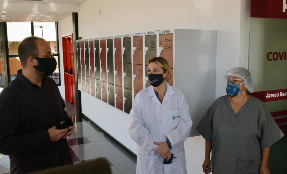 Profissionais de saúde do CHT são homenageadas no Dia Nacional da Saúde